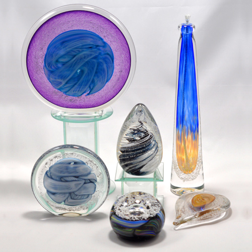 Fire Studio Memorial Glass Art